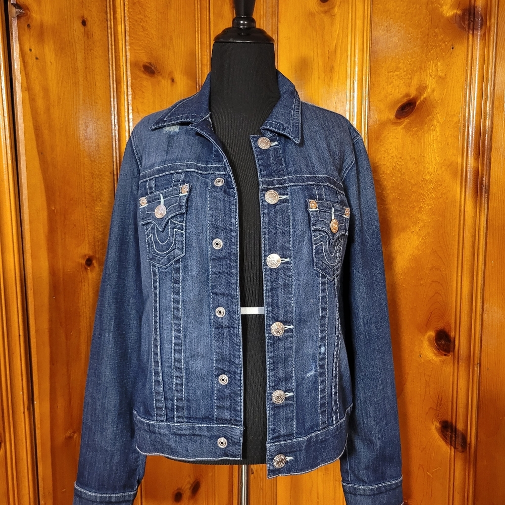 True Religion denim jacket